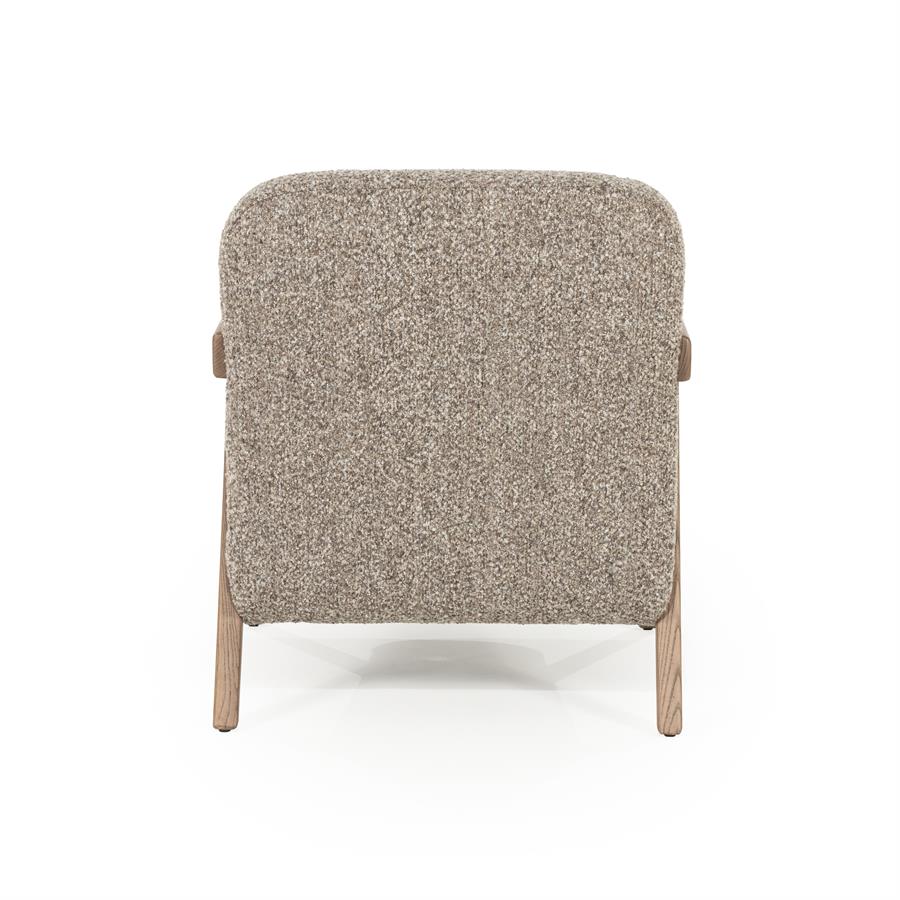 Fauteuil Francis | Stof & essenhout