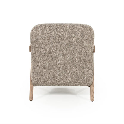 Fauteuil Francis | Stof & essenhout