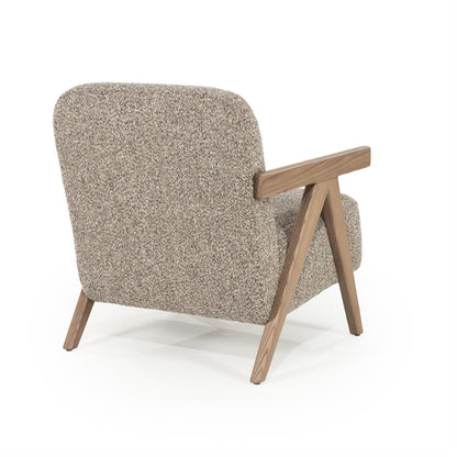 Fauteuil Francis | Stof & essenhout