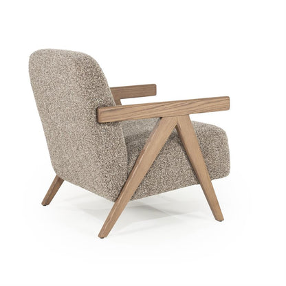 Fauteuil Francis | Stof & essenhout