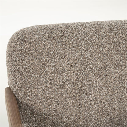 Fauteuil Francis | Stof & essenhout