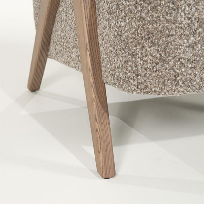 Fauteuil Francis | Stof & essenhout