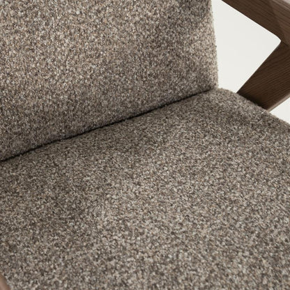 Fauteuil Francis | Stof & essenhout