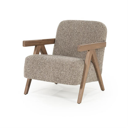 Fauteuil Francis | Stof & essenhout