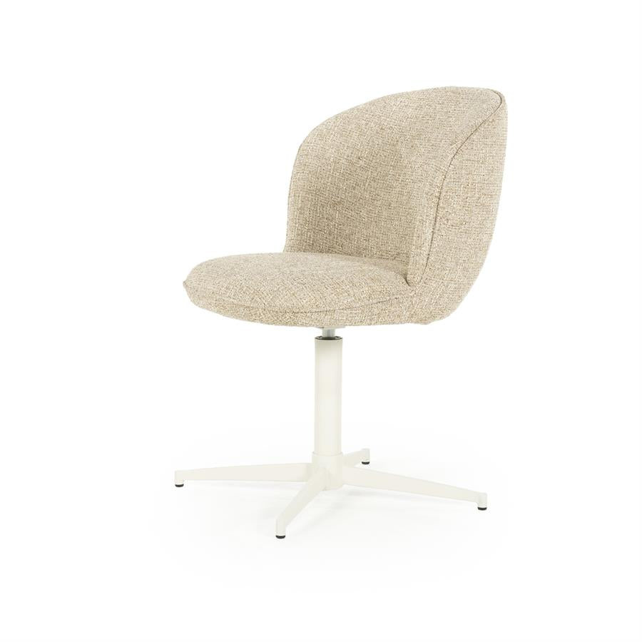 Eetkamerstoel Molly | Taupe Stof