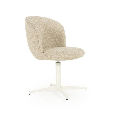 Eetkamerstoel Molly | Taupe Stof