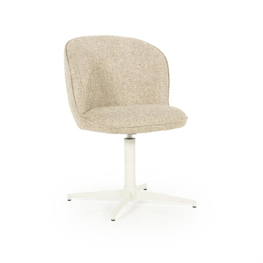 Eetkamerstoel Molly | Taupe Stof