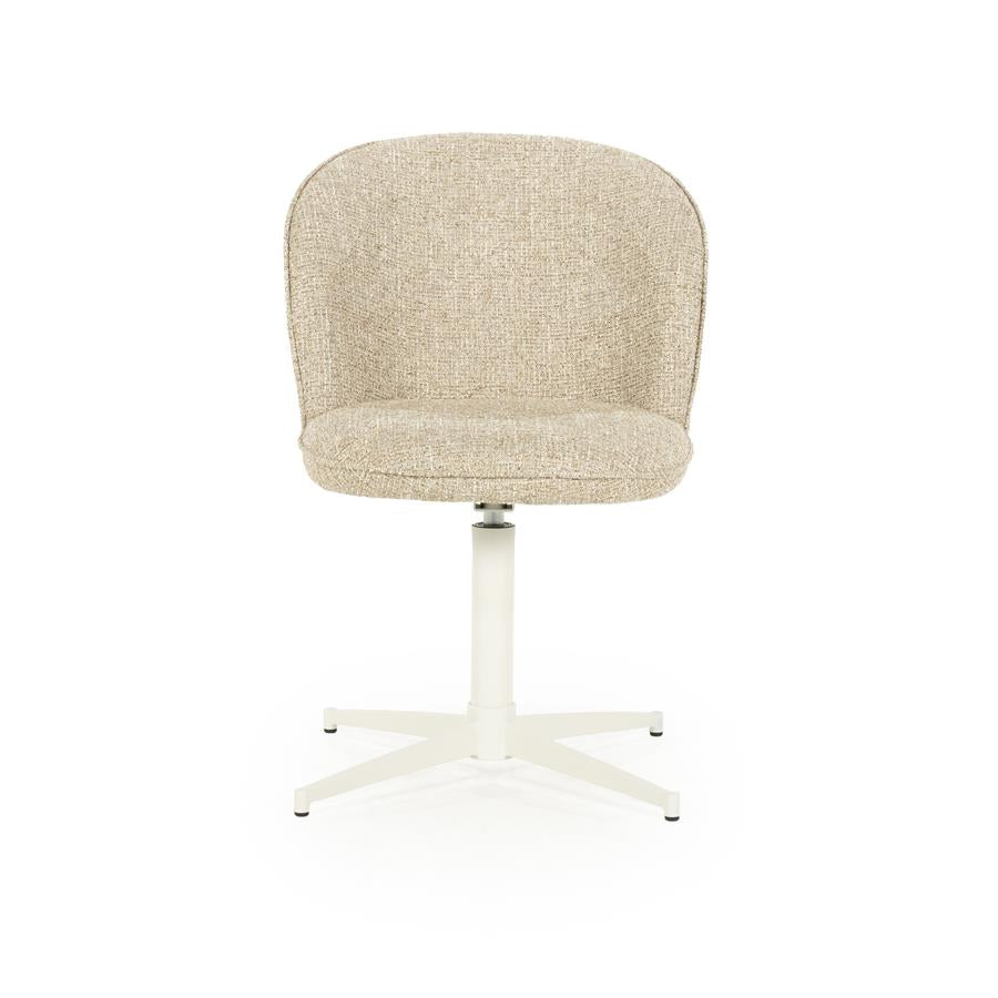 Eetkamerstoel Molly | Taupe Stof