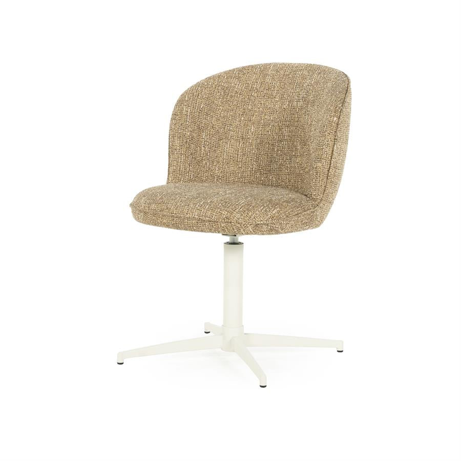 Eetkamerstoel Molly | Geel Stof