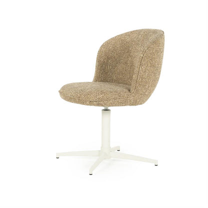 Eetkamerstoel Molly | Geel Stof