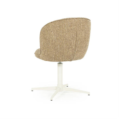 Eetkamerstoel Molly | Geel Stof