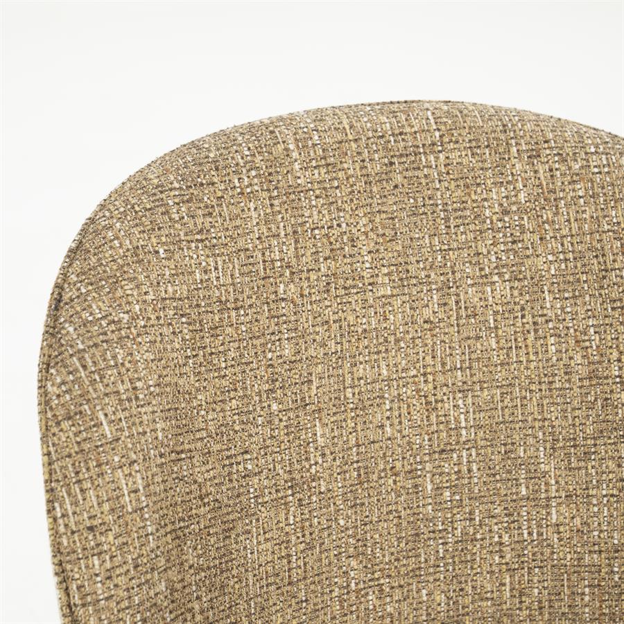 Eetkamerstoel Molly | Geel Stof