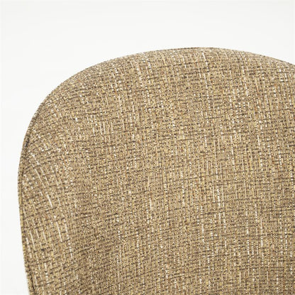 Eetkamerstoel Molly | Geel Stof