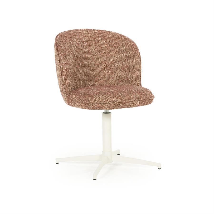 Eetkamerstoel Molly | Rood Stof