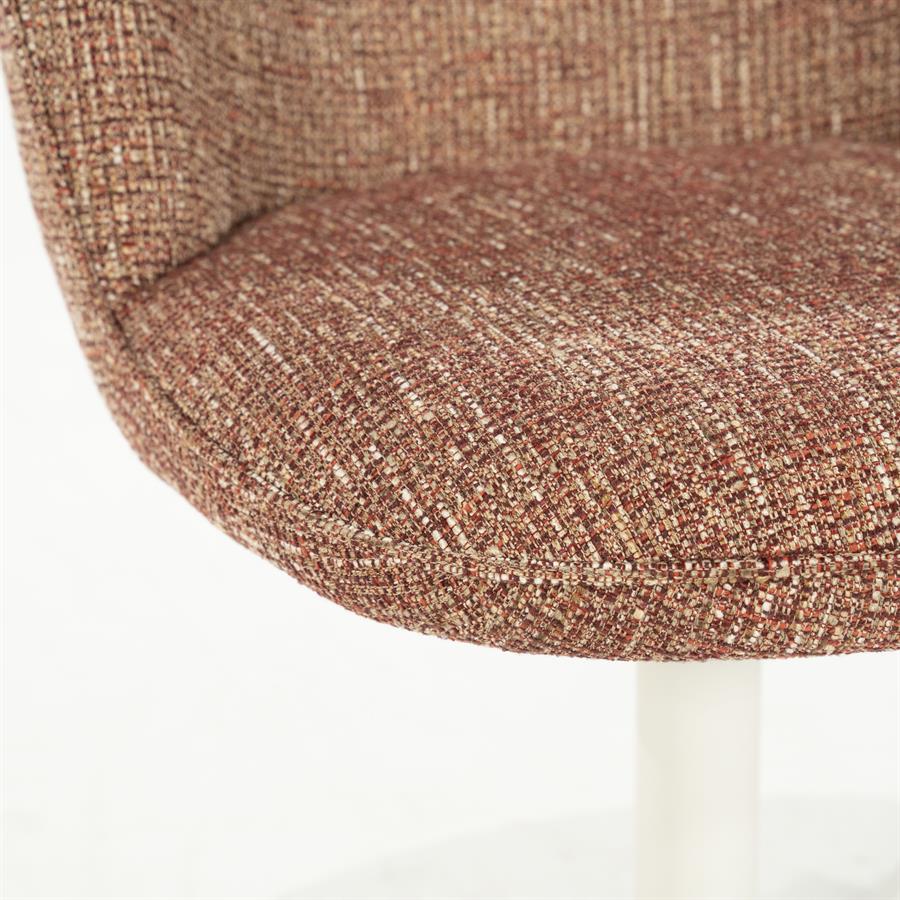 Eetkamerstoel Molly | Rood Stof