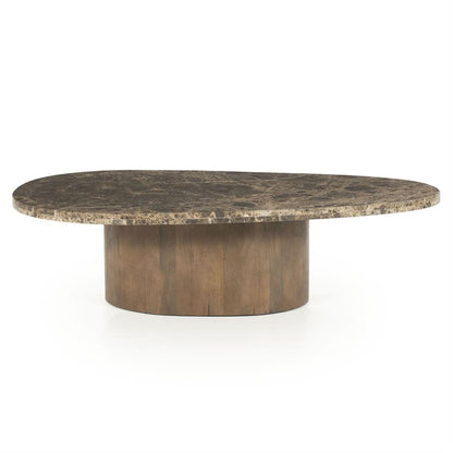 Salontafel Bradley | Bruin Marmer