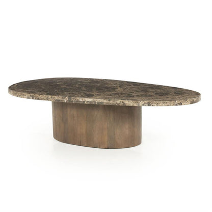 Salontafel Bradley | Bruin Marmer