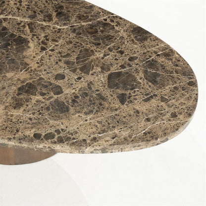 Salontafel Bradley | Bruin Marmer