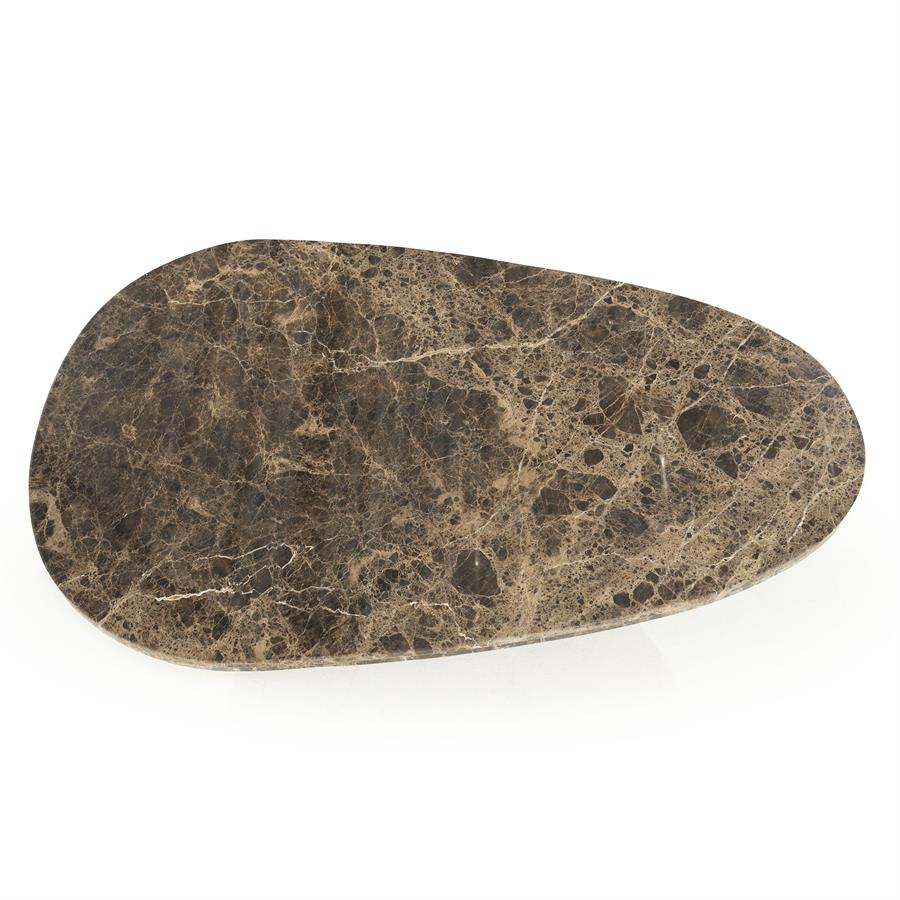 Salontafel Bradley | Bruin Marmer