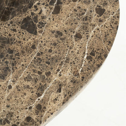 Salontafel Bradley | Bruin Marmer