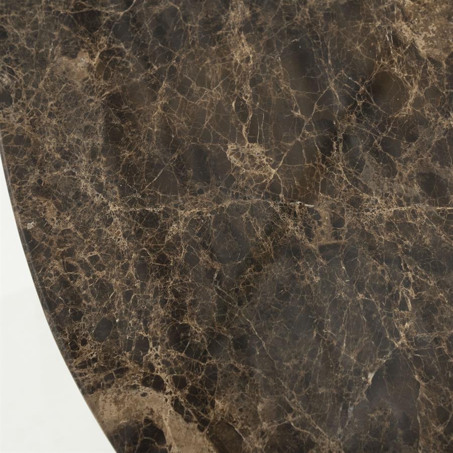 Salontafel Bradley | Bruin Marmer