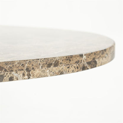 Salontafel Bradley | Bruin Marmer