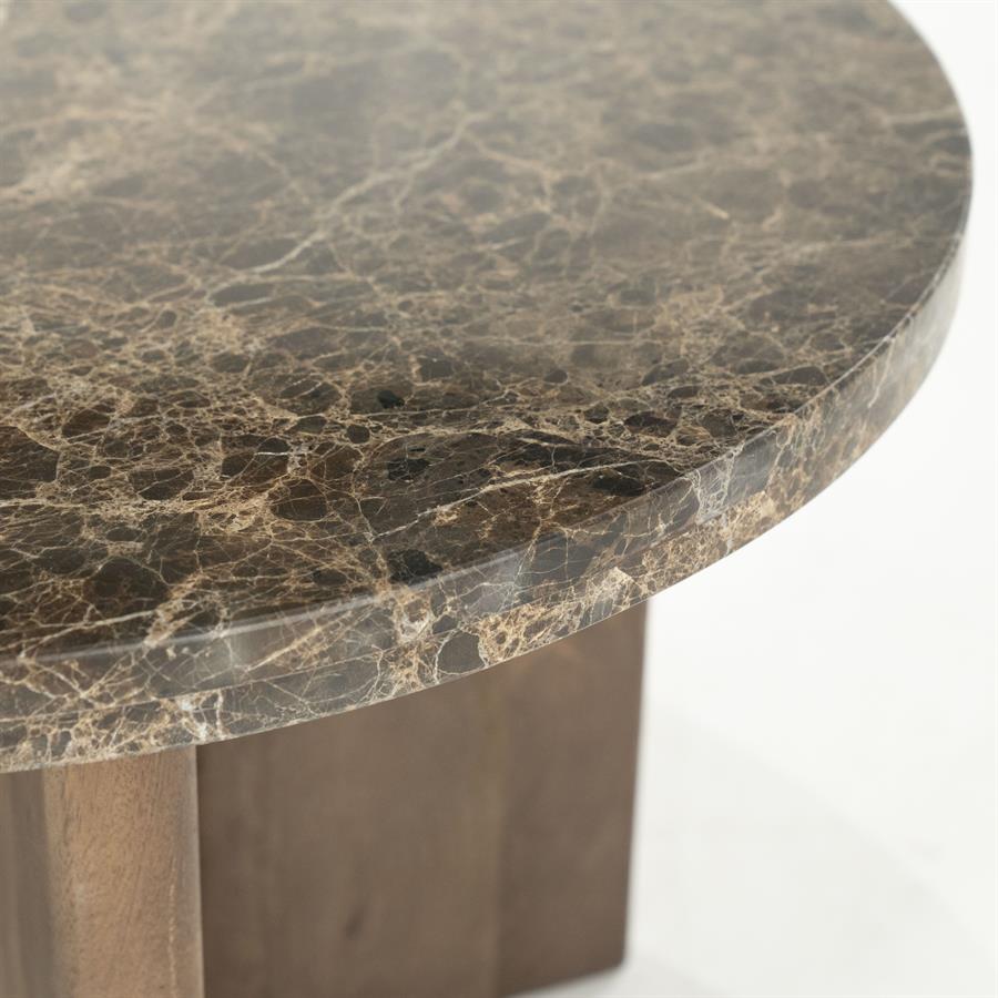 Salontafel Lando | Bruin Marmer