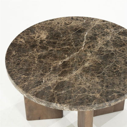 Salontafel Lando | Bruin Marmer