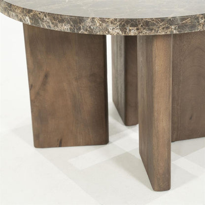 Salontafel Lando | Bruin Marmer
