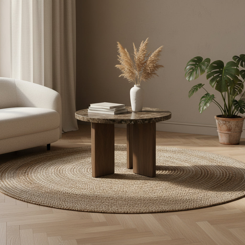 Salontafel Lando | Bruin Marmer
