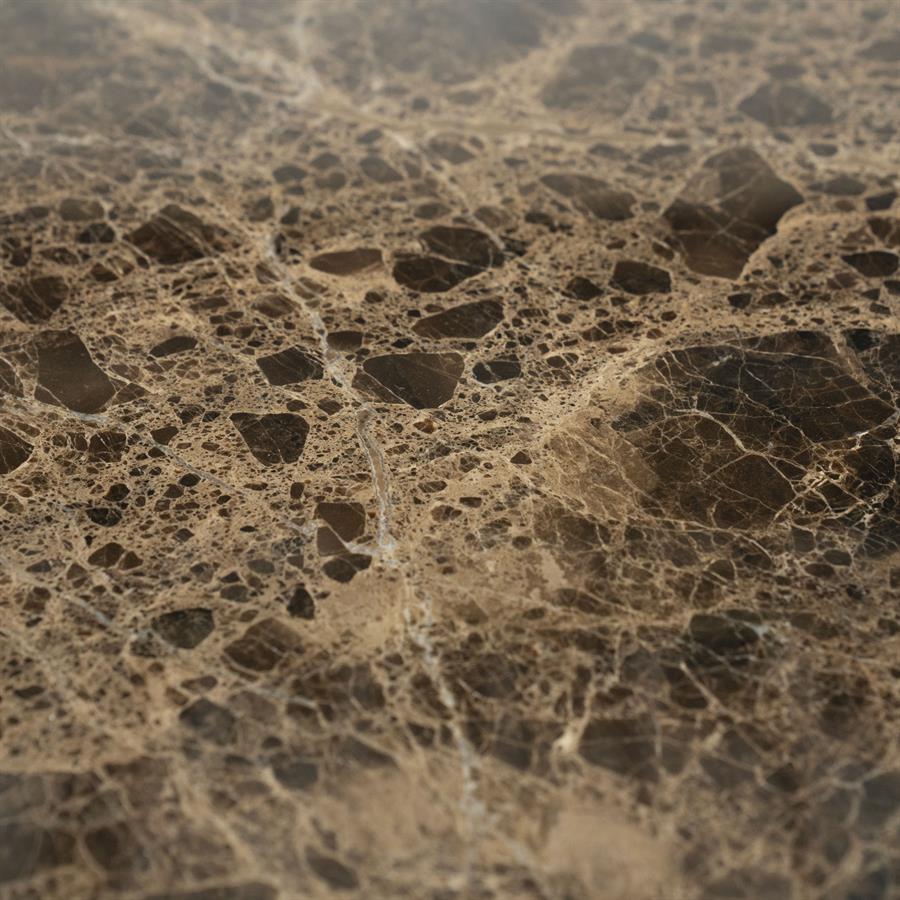 Salontafel Lando | Groot | Bruin Marmer