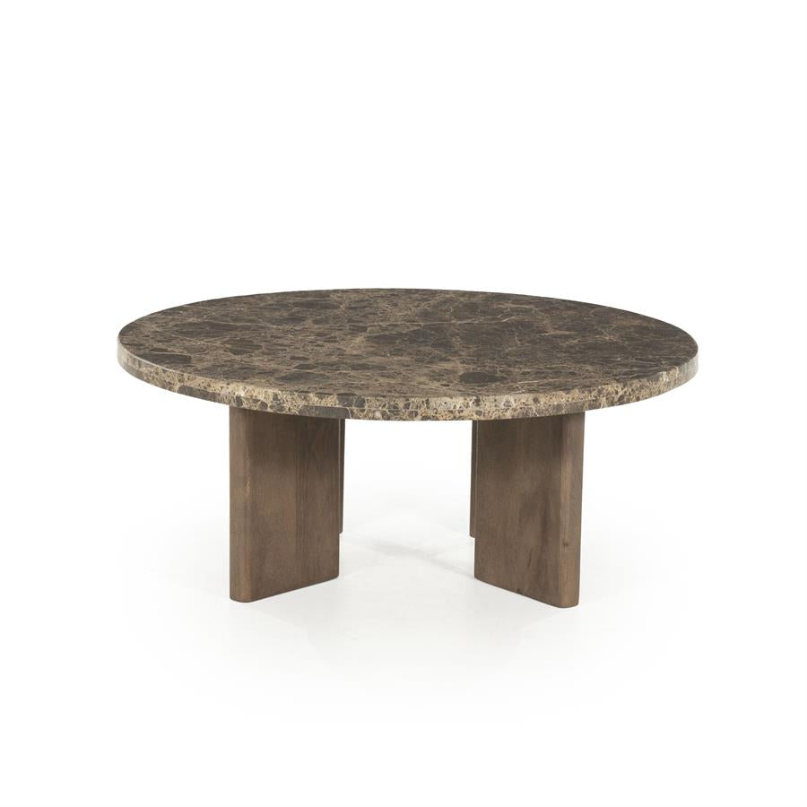 Salontafel Lando | Groot | Bruin Marmer