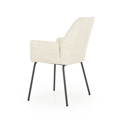 Eetkamerstoel Indy | Beige Stof