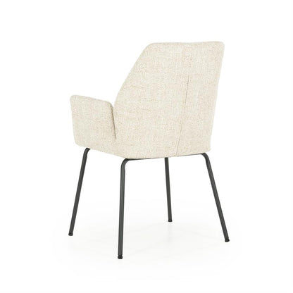 Eetkamerstoel Indy | Beige Stof