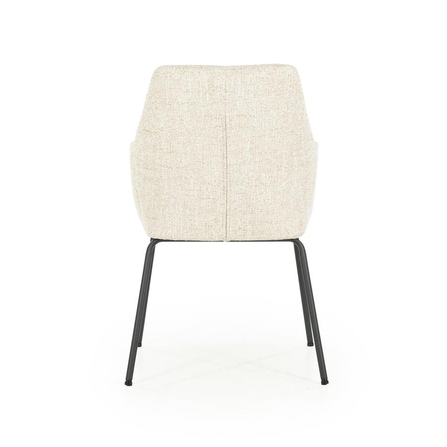 Eetkamerstoel Indy | Beige Stof