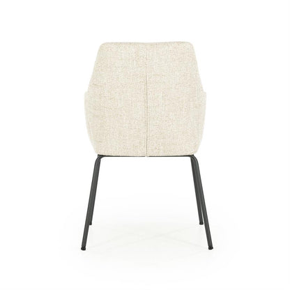Eetkamerstoel Indy | Beige Stof