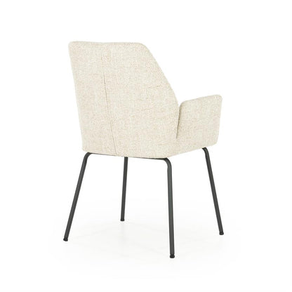 Eetkamerstoel Indy | Beige Stof