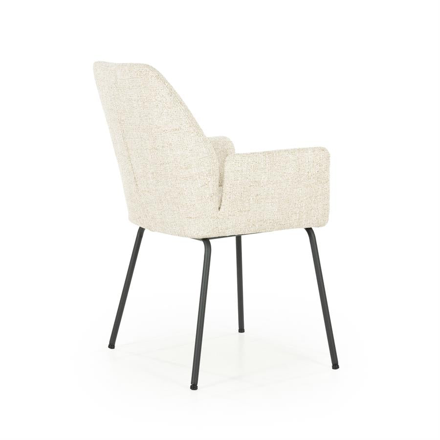 Eetkamerstoel Indy | Beige Stof