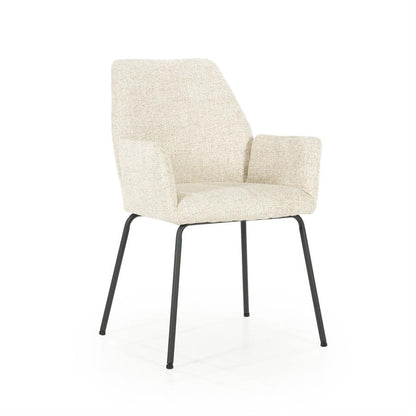 Eetkamerstoel Indy | Beige Stof