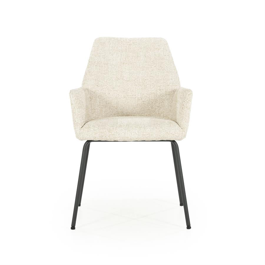 Eetkamerstoel Indy | Beige Stof
