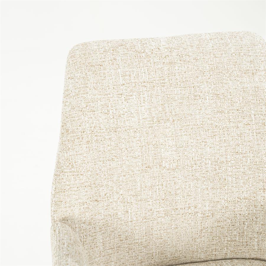 Eetkamerstoel Indy | Beige Stof