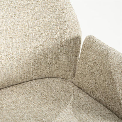 Eetkamerstoel Indy | Beige Stof