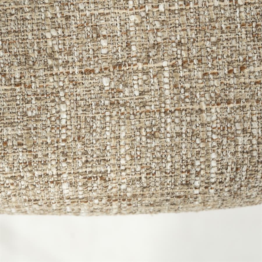 Eetkamerstoel Indy | Taupe Stof