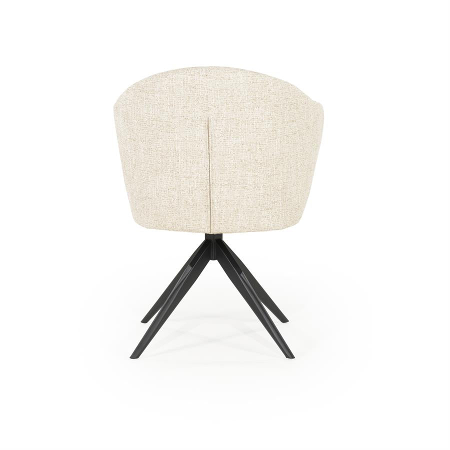 Eetkamerstoel Connor | Beige Stof