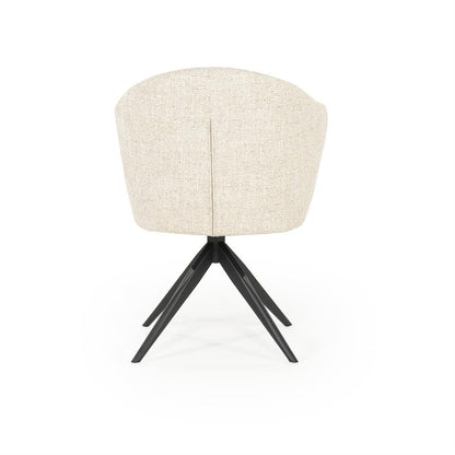 Eetkamerstoel Connor | Beige Stof