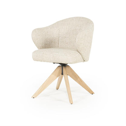 Eetkamerstoel Connor | Beige Stof