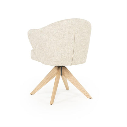 Eetkamerstoel Connor | Beige Stof