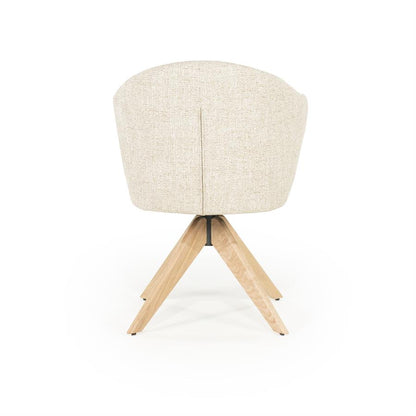 Eetkamerstoel Connor | Beige Stof