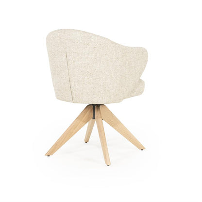 Eetkamerstoel Connor | Beige Stof