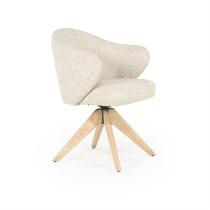 Eetkamerstoel Connor | Beige Stof